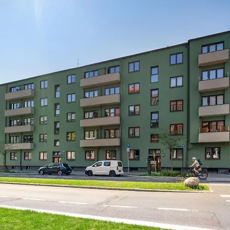 Appartement Oslo, 1 Min To Metro, Close To Munch