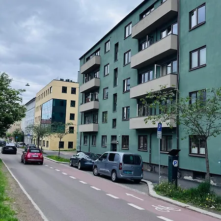 Appartement Oslo, 1 Min To Metro, Close To Munch Oslo