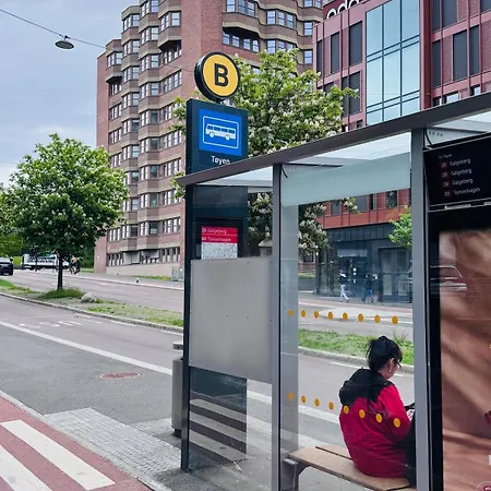 Appartement Oslo, 1 Min To Metro, Close To Munch *