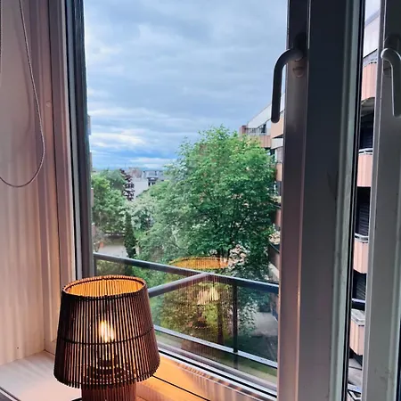 Appartement Oslo, 1 Min To Metro, Close To Munch