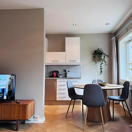 Appartement Oslo, 1 Min To Metro, Close To Munch Oslo